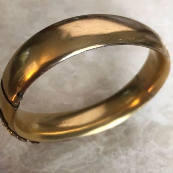 S.O. BIGNEY & CO. Gold plated‎ bracelet​​​​ - Picture 6 of 8